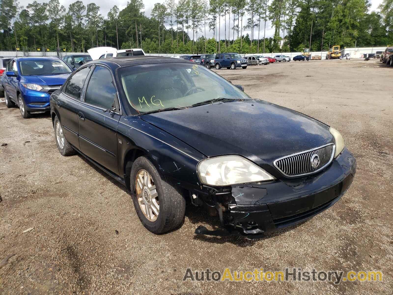 2004 MERCURY SABLE LS PREMIUM, 1MEFM55S24A606646