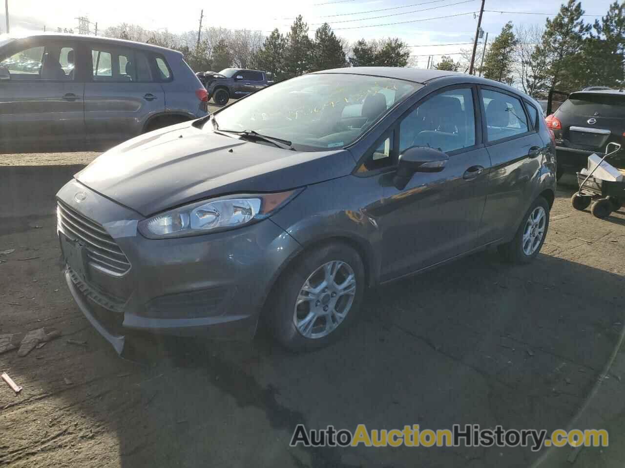 FORD FIESTA SE, 3FADP4EJ4GM112576