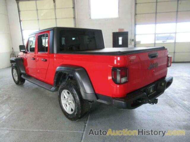 JEEP GLADIATOR SPORT, 1C6JJTAGXLL121451