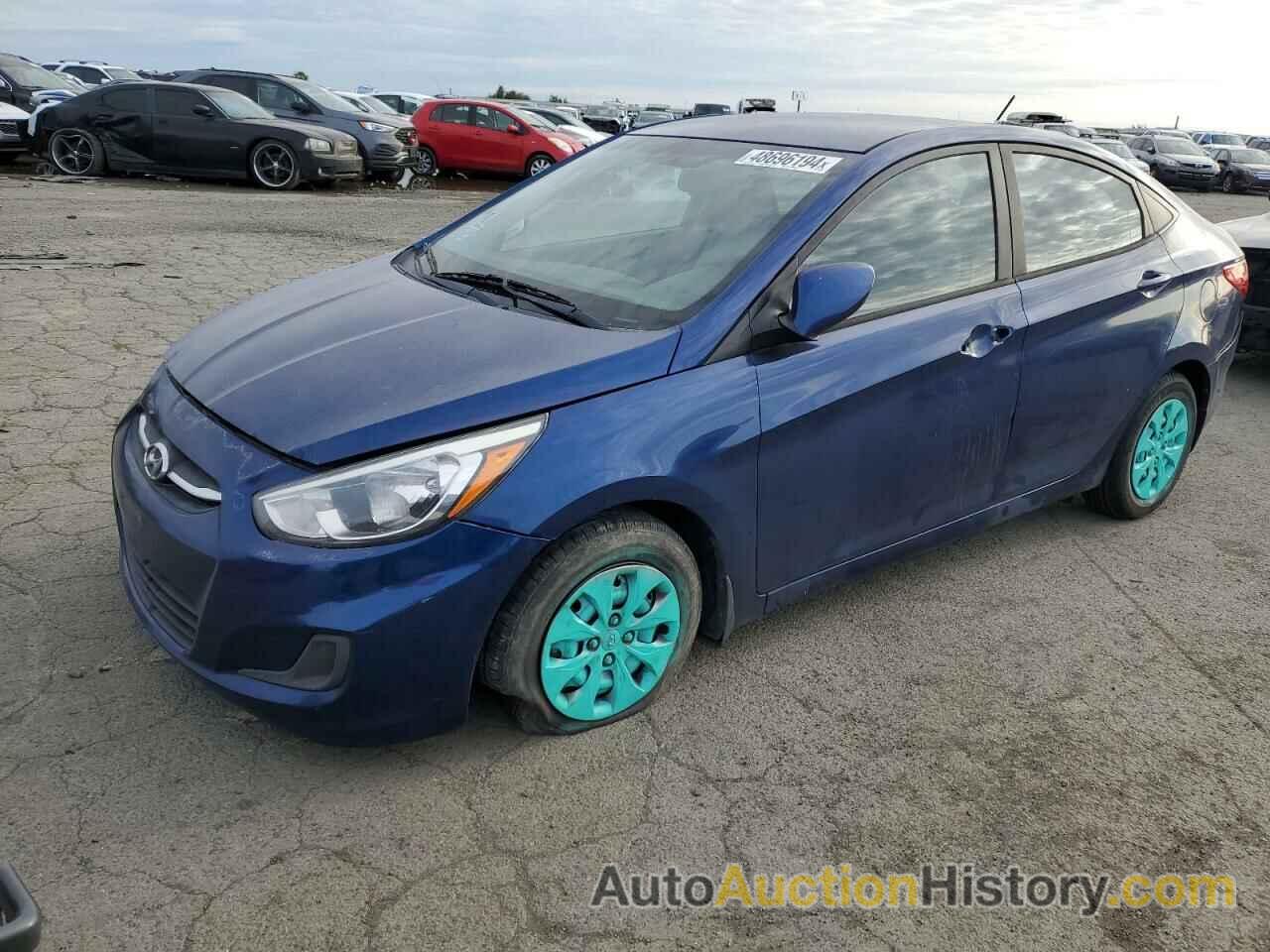 HYUNDAI ACCENT GLS, KMHCT4AE5FU903179