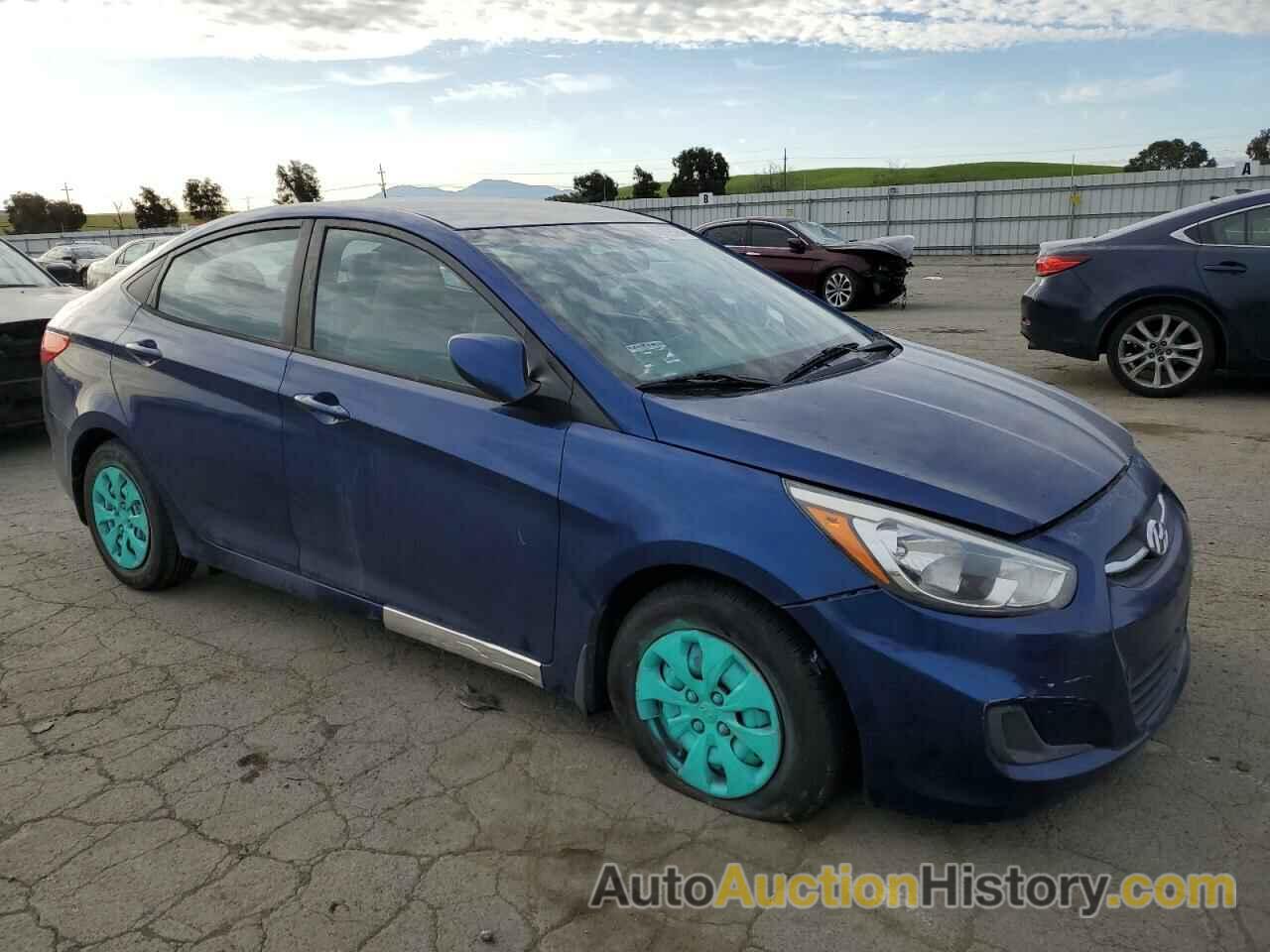 HYUNDAI ACCENT GLS, KMHCT4AE5FU903179