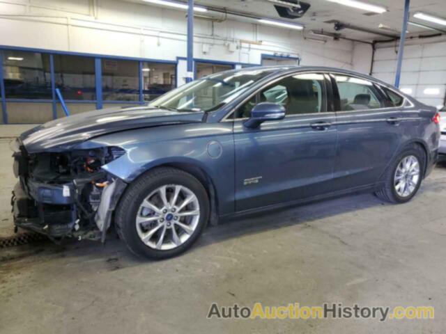 FORD FUSION SE PHEV, 3FA6P0PU6JR192143