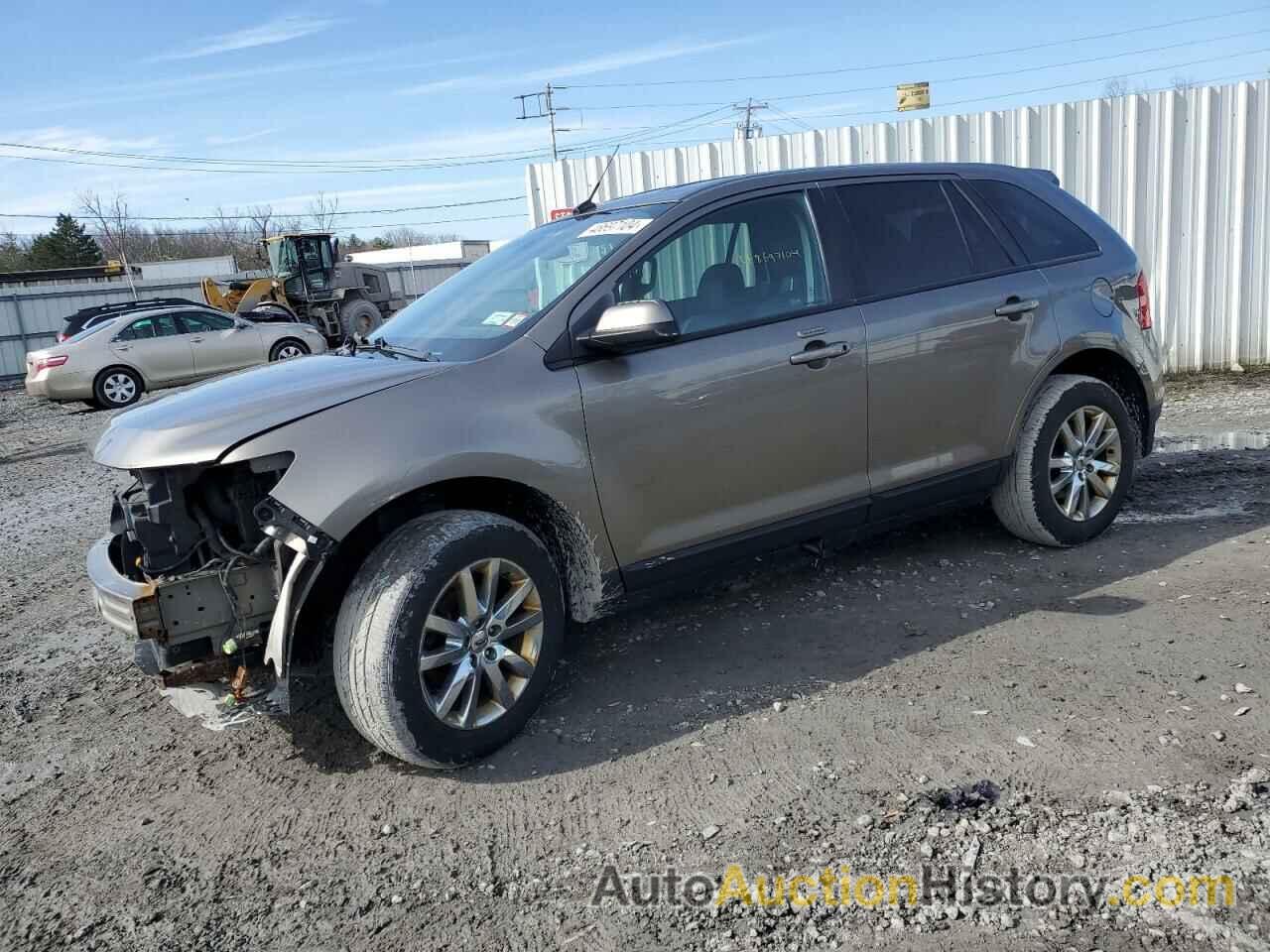 FORD EDGE SEL, 2FMDK4JC2EBA36379