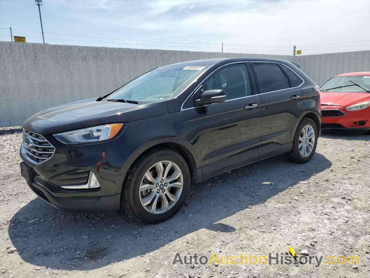 2019 FORD EDGE TITANIUM, 2FMPK4K99KBB48382