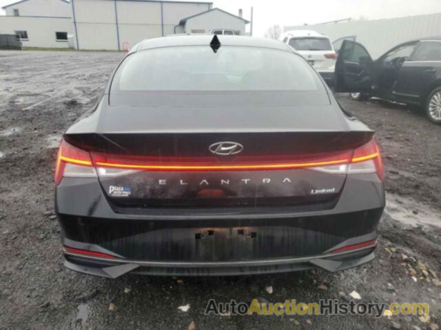 HYUNDAI ELANTRA LIMITED, KMHLP4AG3NU254681