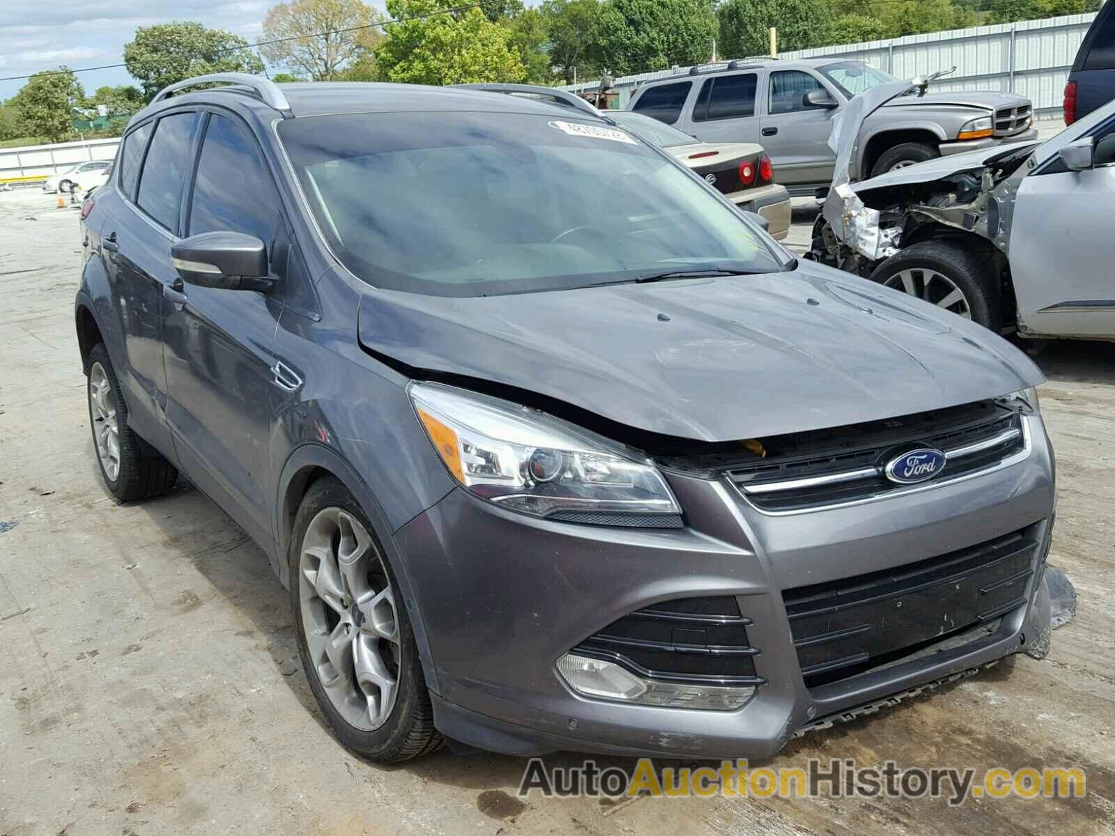 2014 FORD ESCAPE TITANIUM, 1FMCU0J98EUA94753