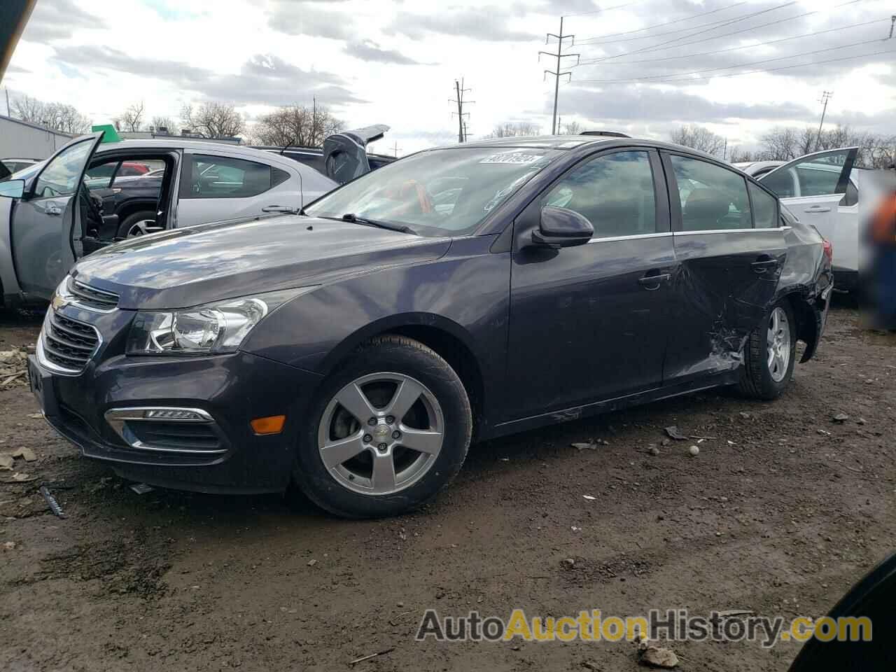 CHEVROLET CRUZE LT, 1G1PE5SBXG7107000