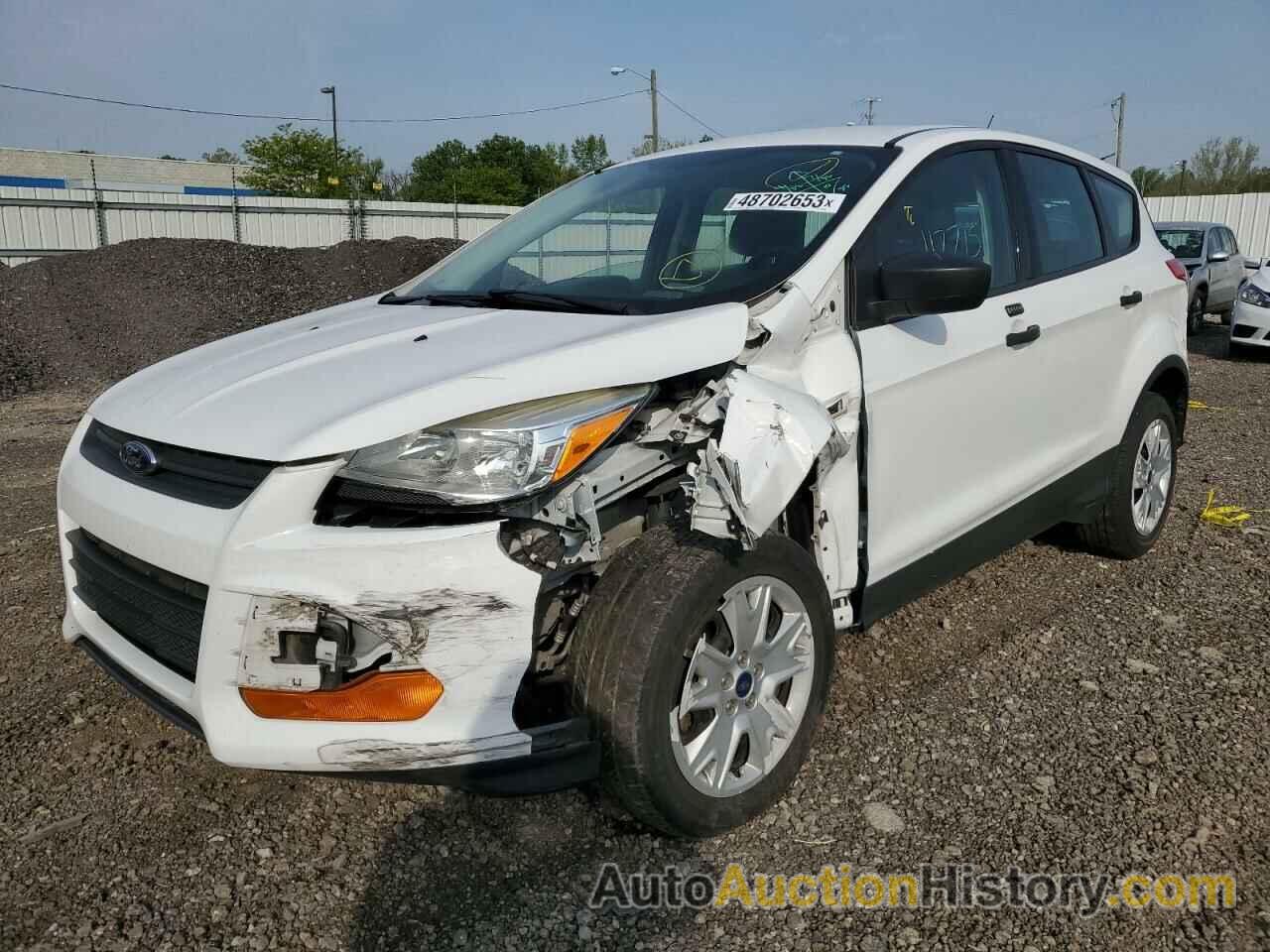 2013 FORD ESCAPE S, 1FMCU0F79DUA85002