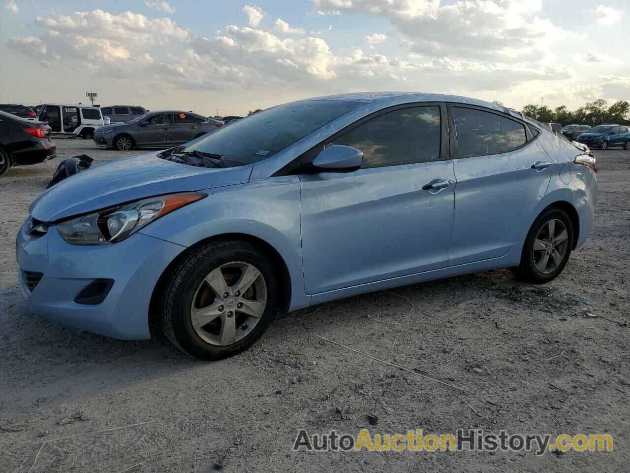 HYUNDAI ELANTRA GLS, KMHDH4AEXBU087103