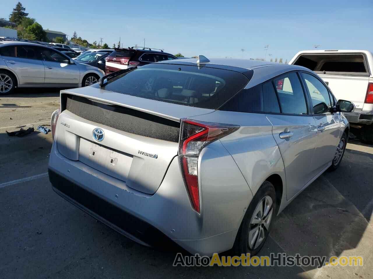 TOYOTA PRIUS, JTDKARFU8H3538606