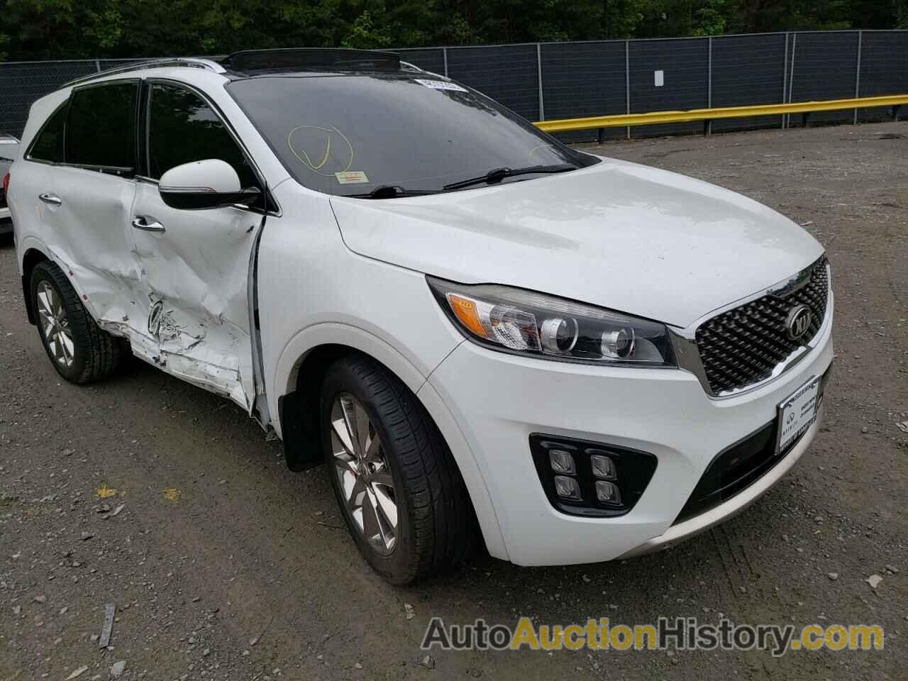 2016 KIA SORENTO SX, 5XYPKDA50GG098672