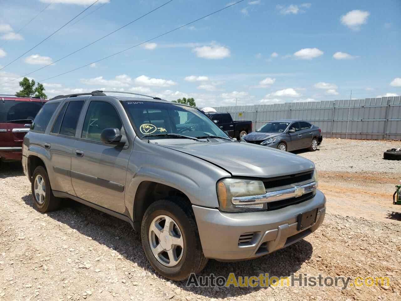 2005 CHEVROLET TRAILBLAZE LS, 1GNDT13SX52223094