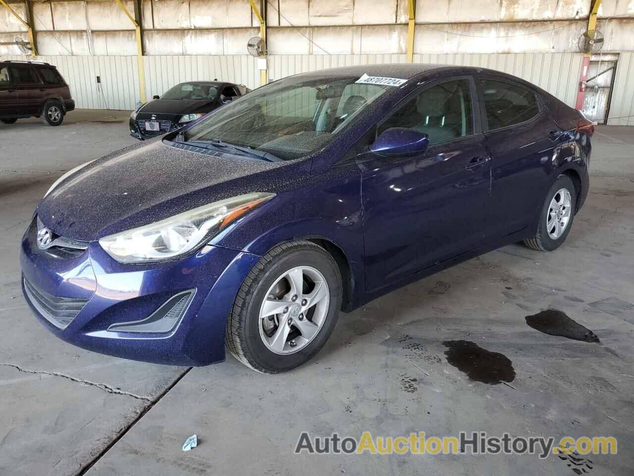 HYUNDAI ELANTRA SE, 5NPDH4AE3EH534230