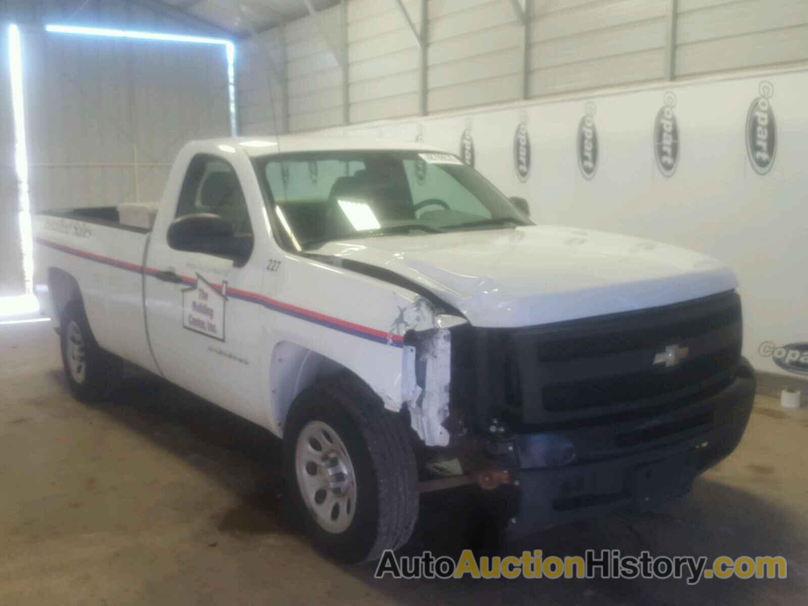 2011 CHEVROLET SILVERADO C1500, 1GCNCPEX4BZ463074