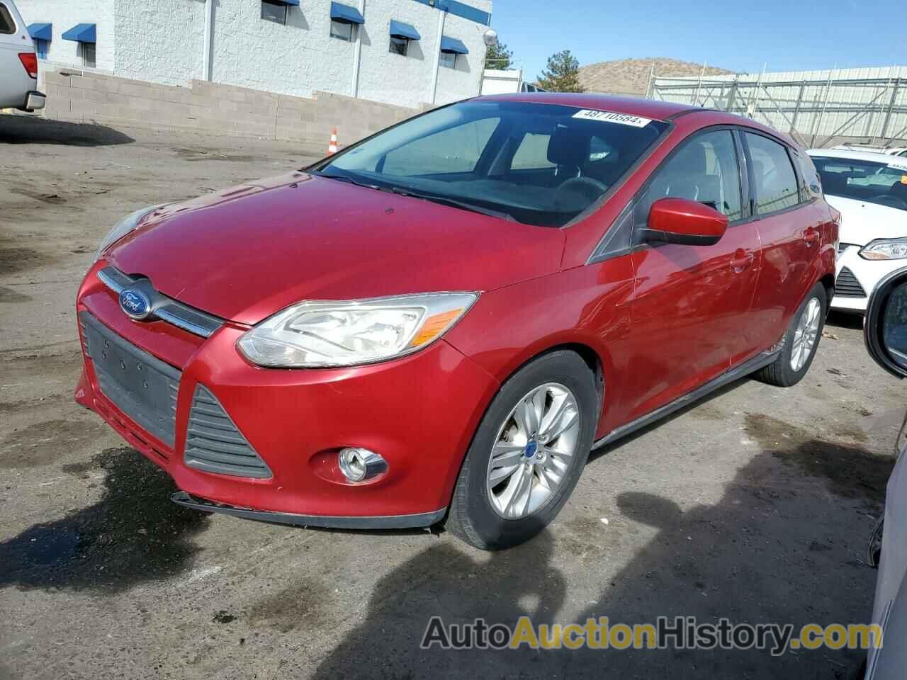 FORD FOCUS SE, 1FAHP3K28CL370989