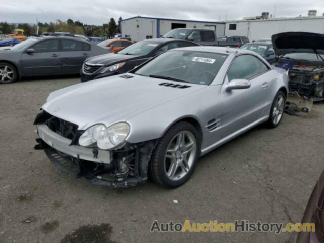 MERCEDES-BENZ SL-CLASS 550, WDBSK71F87F129513