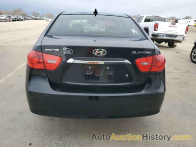 HYUNDAI ELANTRA BLUE, KMHDU4AD1AU922085