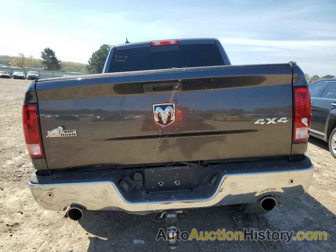 RAM 1500 SLT, 1C6RR7LT7ES452140