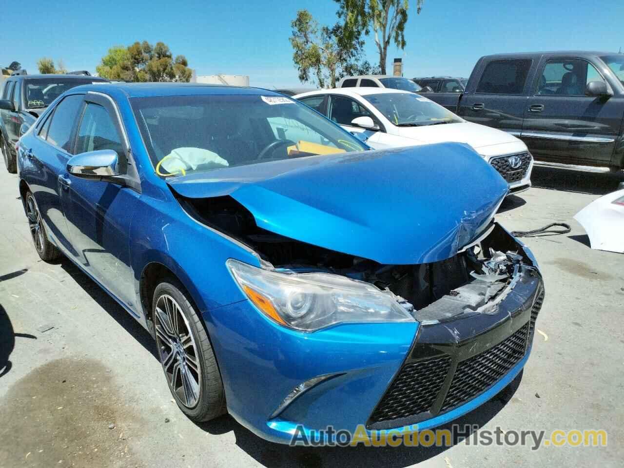 2016 TOYOTA CAMRY LE, 4T1BF1FK8GU532729