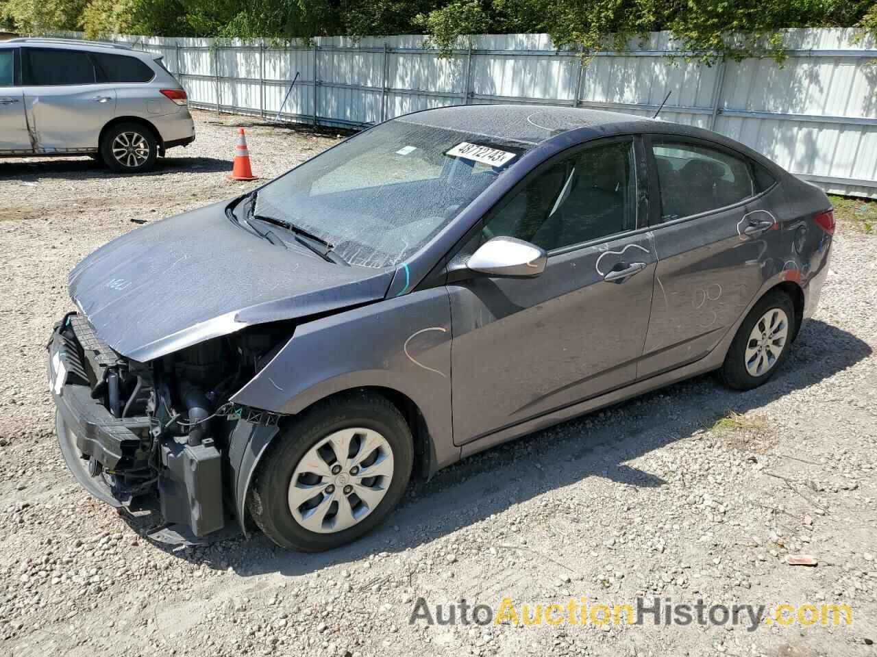 2015 HYUNDAI ACCENT GLS, KMHCT4AE4FU936061