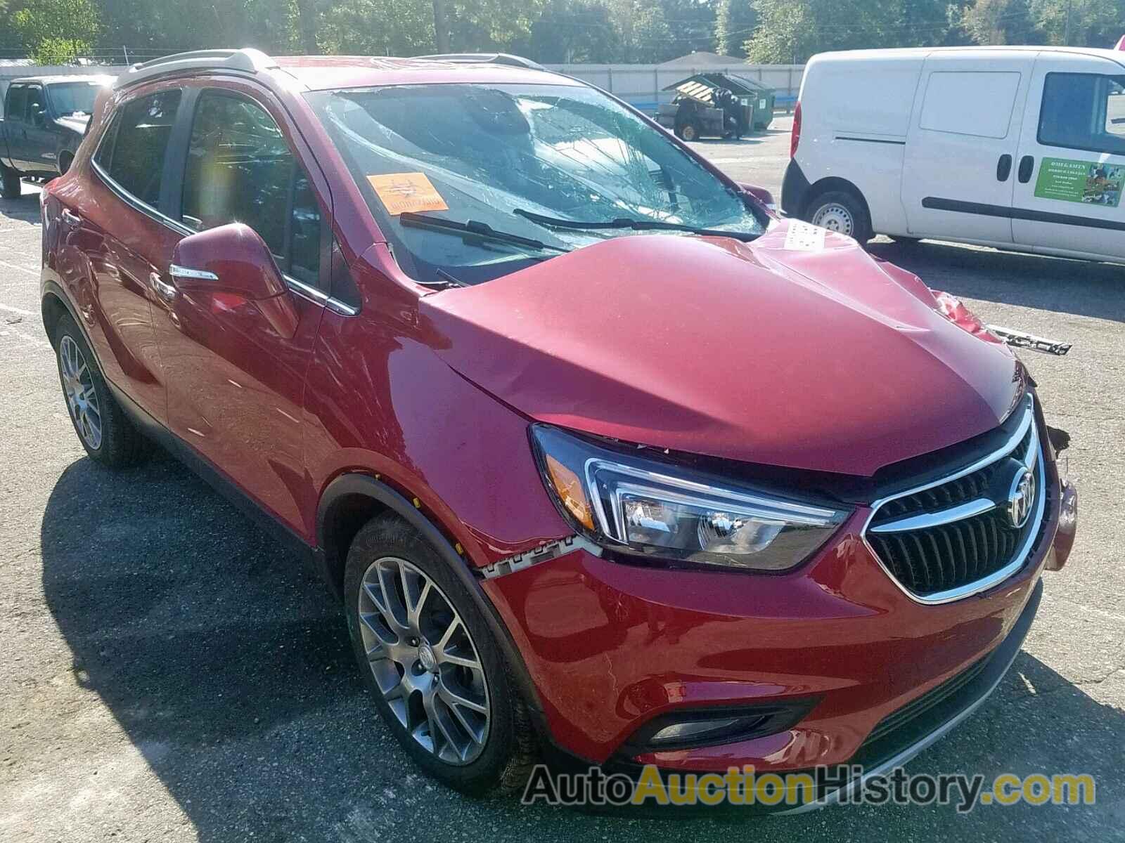 2018 BUICK ENCORE SPO SPORT TOURING, KL4CJ1SB3JB537895