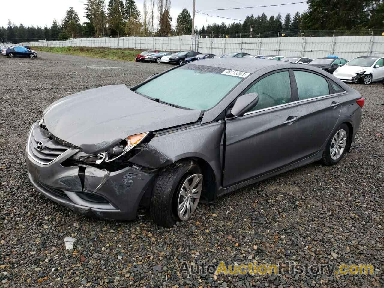 HYUNDAI SONATA GLS, 5NPEB4AC6BH234763