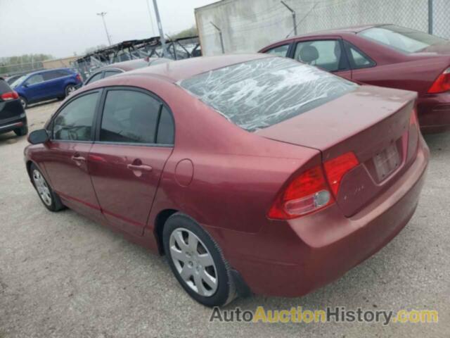 HONDA CIVIC LX, 1HGFA16577L105371