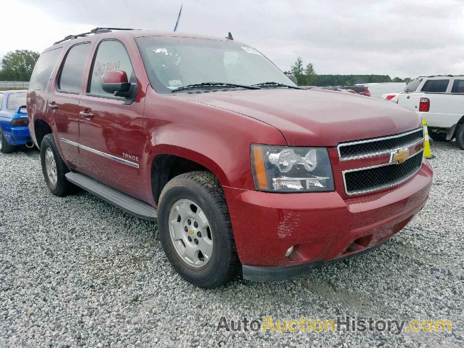 2010 CHEVROLET TAHOE K150 K1500 LT, 1GNUKBE01AR259181