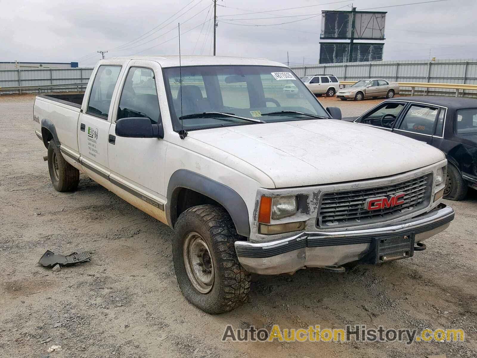 1996 GMC SIERRA K35 K3500, 1GTHK33R9TF012870