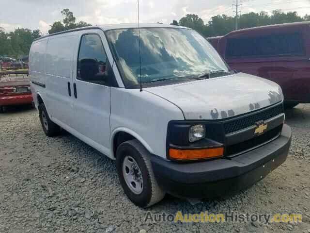 2016 CHEVROLET EXPRESS G2, 1GCWGAFF2G1305365