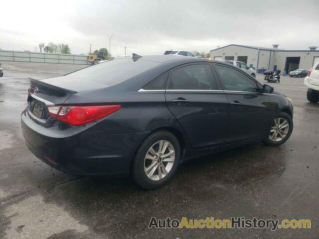 HYUNDAI SONATA GLS, 5NPEB4AC7DH780524