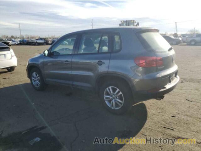 VOLKSWAGEN TIGUAN S, WVGBV3AX7DW601699