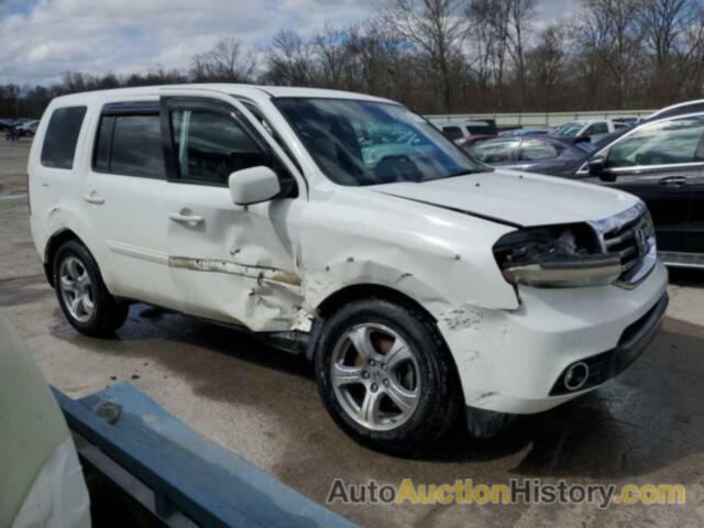 HONDA PILOT EX, 5FNYF4H46EB028846