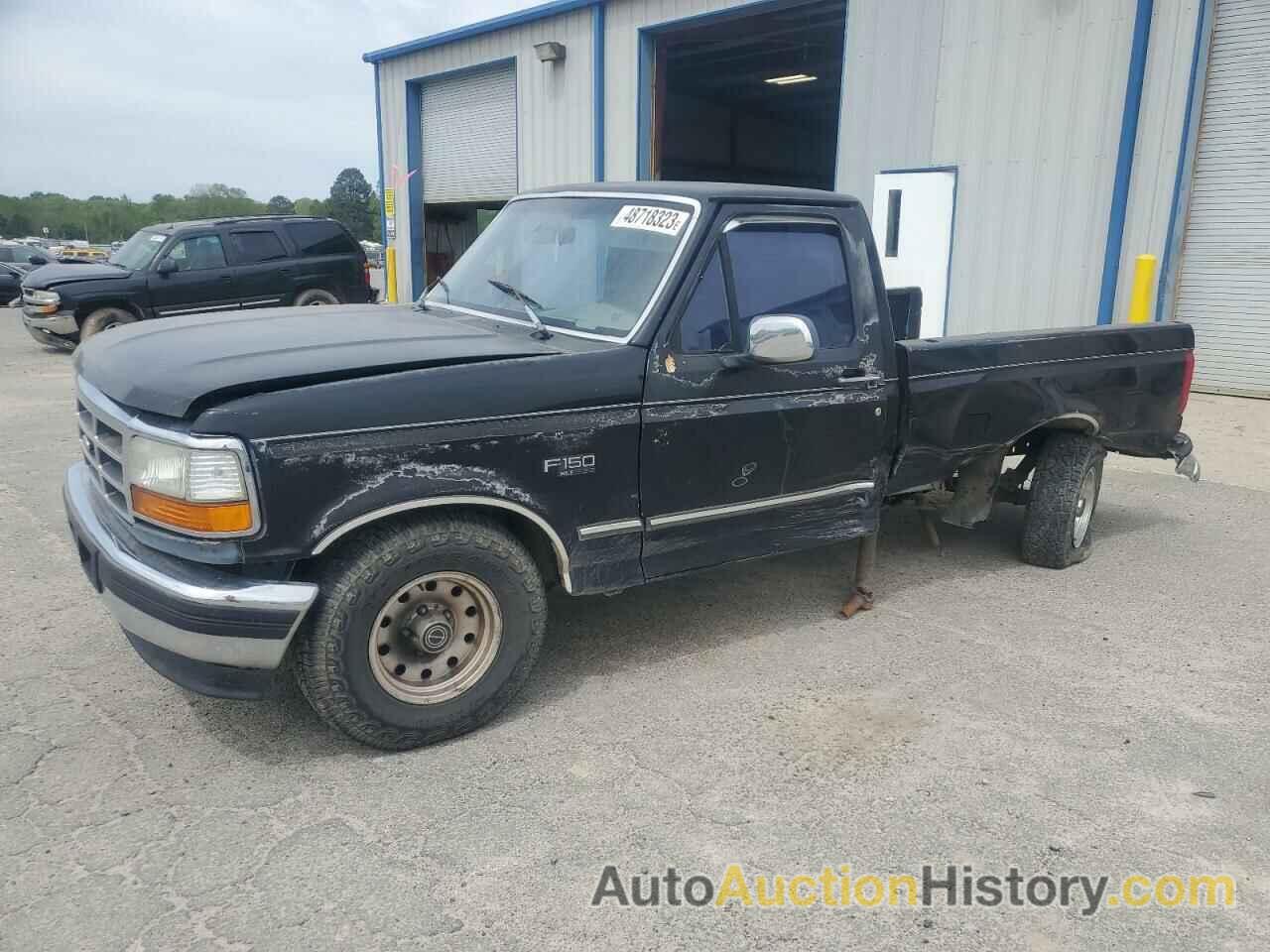 1996 FORD F150, 2FTEF15YXTCA36638