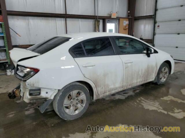 HONDA CIVIC LX, 2HGFB2F48EH027820