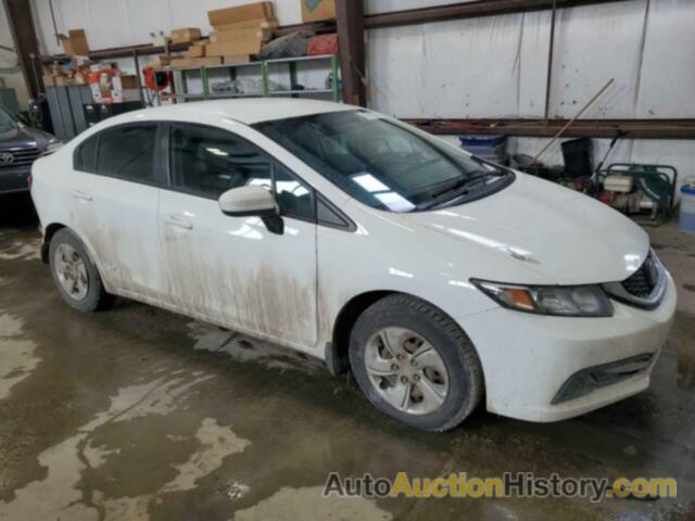 HONDA CIVIC LX, 2HGFB2F48EH027820