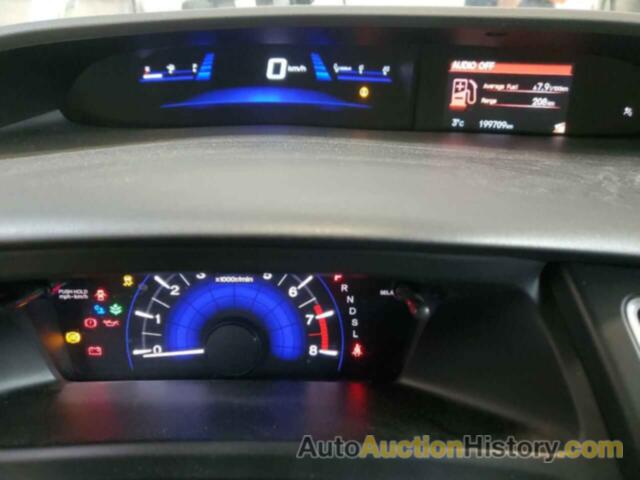 HONDA CIVIC LX, 2HGFB2F48EH027820