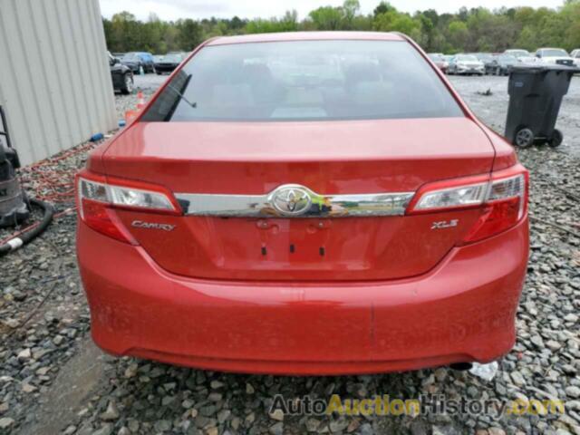 TOYOTA CAMRY BASE, 4T1BF1FK6CU512165