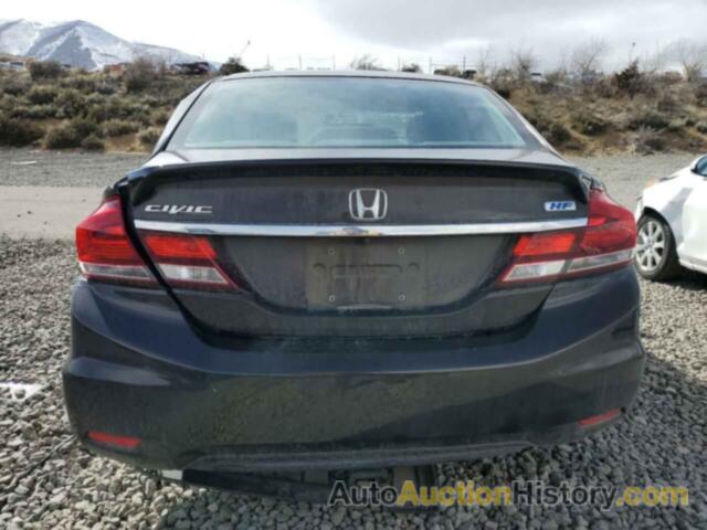 HONDA CIVIC HF, 2HGFB2F66EH548052