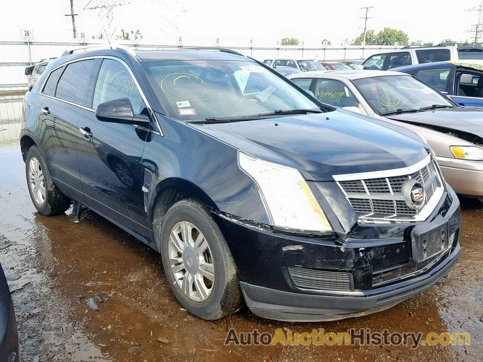 2010 CADILLAC SRX LUXURY LUXURY COLLECTION, 3GYFNDEY6AS563771