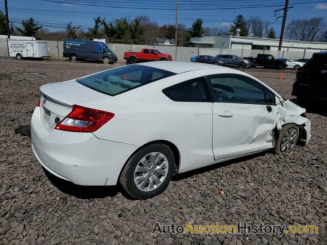 HONDA CIVIC LX, 2HGFG3B57CH511139