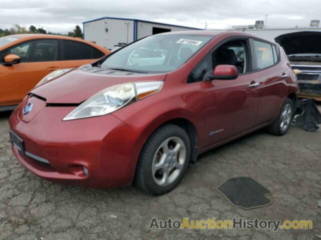 NISSAN LEAF S, 1N4AZ0CP4DC402262