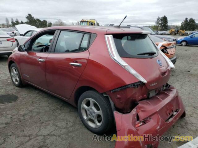 NISSAN LEAF S, 1N4AZ0CP4DC402262