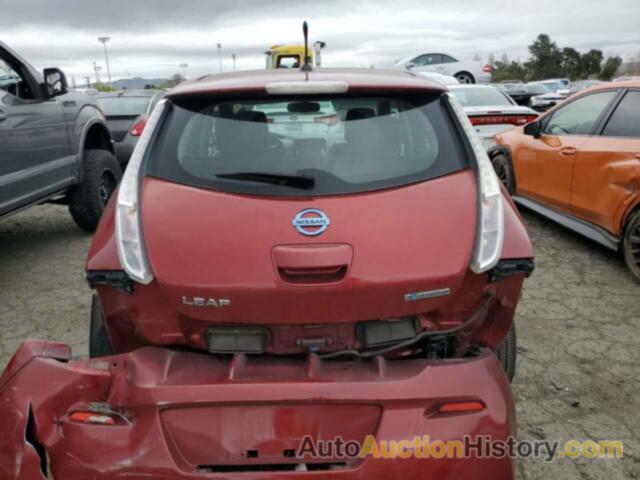 NISSAN LEAF S, 1N4AZ0CP4DC402262