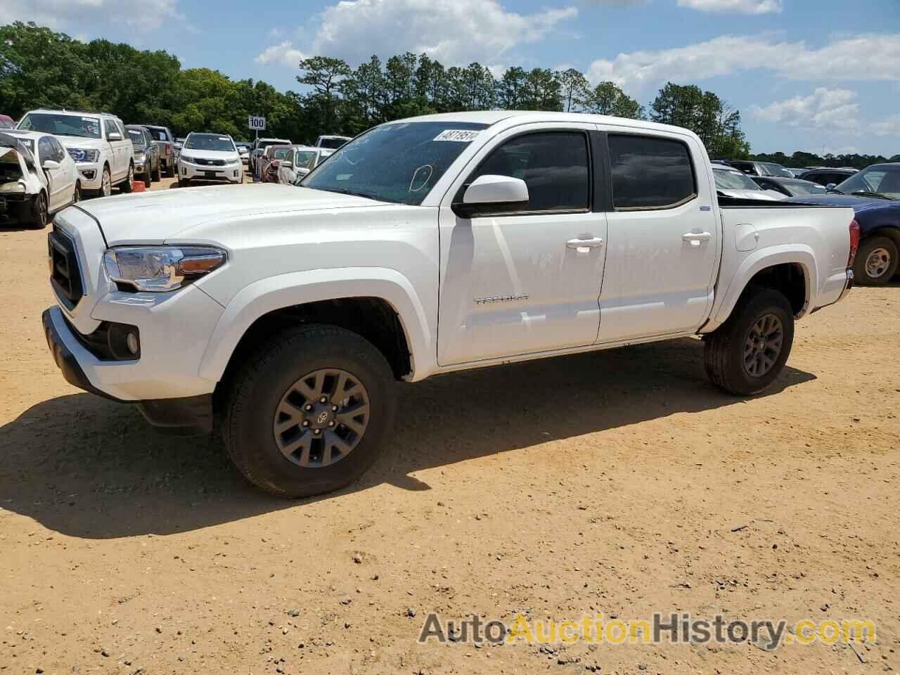 TOYOTA TACOMA DOUBLE CAB, 3TYAZ5CN0PT039438