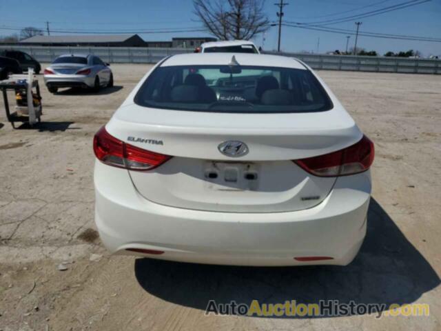 HYUNDAI ELANTRA GLS, 5NPDH4AE6CH123403