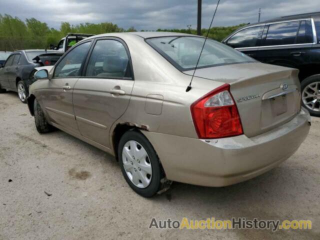 KIA SPECTRA LX, KNAFE121245023549