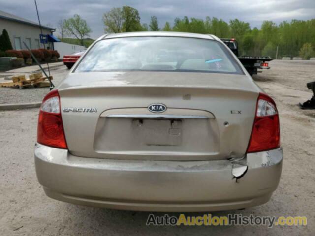 KIA SPECTRA LX, KNAFE121245023549