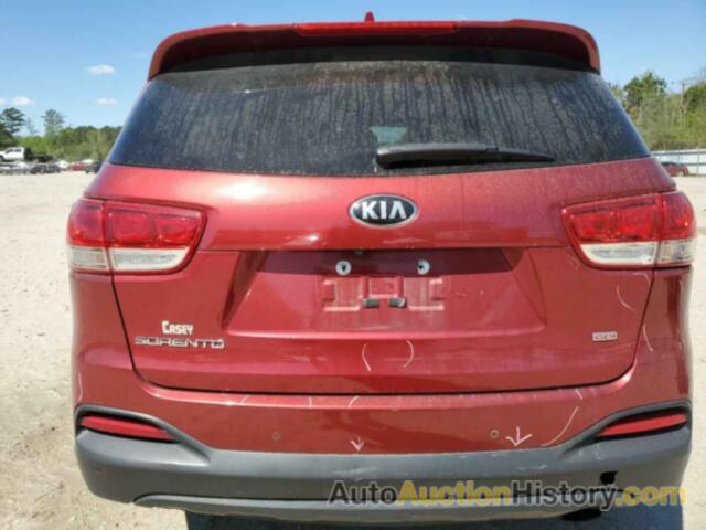 KIA SORENTO LX, 5XYPGDA35HG238975