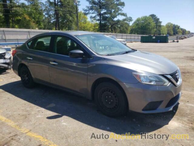 NISSAN SENTRA S, 3N1AB7AP6HL652495